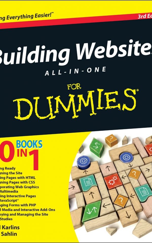 Building Websites All-in-One For Dummies