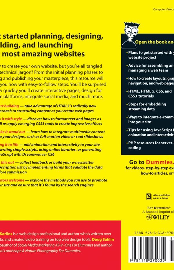 Building Websites All-in-One For Dummies